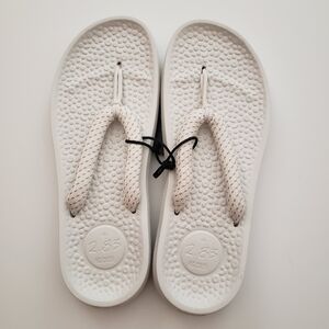 Allbirds sugar zeffer sandals blizzard white Mens 8 Womens 10 NWT